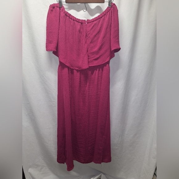 Dra Los Angeles off or on shoulder dress size large - Picture 4 of 6